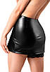 Юбка Noir Handmade F345 Powerwetlook skirt with garter - XL, фото 2