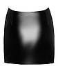 Юбка Noir Handmade F345 Powerwetlook skirt with garter - XL, фото 6