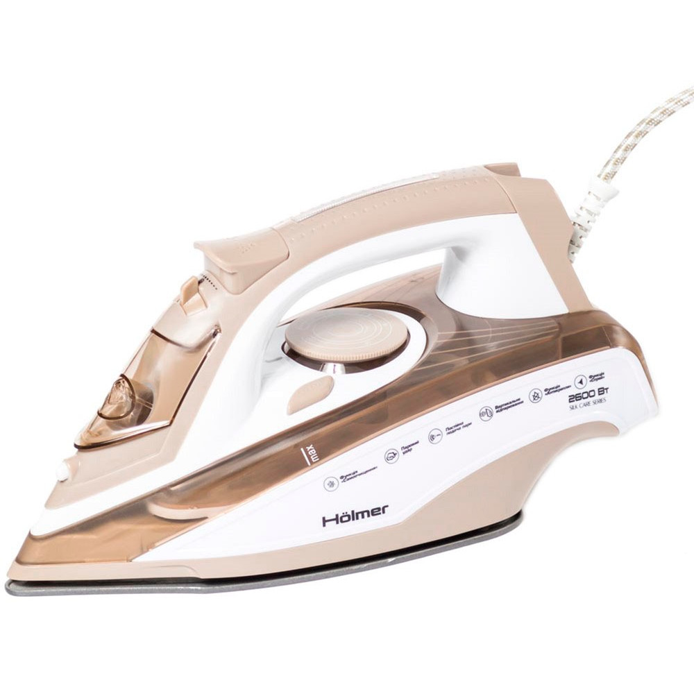 Праска Holmer HIT-2642 2600W 420ml 140 g/min White-Beige