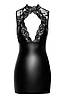 Платье Noir Handmade F343 Powerwetlook and lace mini skirt - S, фото 5