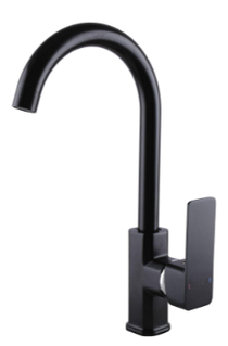 Змішувач для кухні DOMINO MALIBU DMM-203L-Black