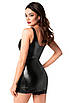 Платье Noir Handmade F344 Powerwetlook dress with garter - 3XL, фото 3
