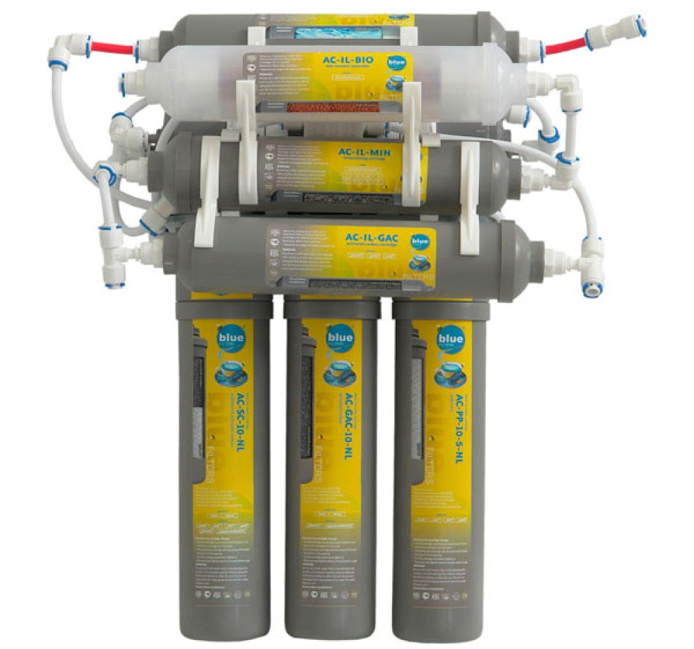 Фільтр зворотного осмосу Bluefilters RO-8