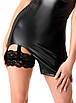 Платье Noir Handmade F344 Powerwetlook dress with garter - M, фото 4