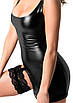 Платье Noir Handmade F344 Powerwetlook dress with garter - M, фото 5