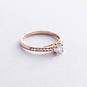 Золоте помолочне кільце з фіанітами
к05880 Zipexpert ZIPEXPERT, фото 5
