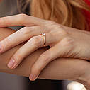 Золоте помолочне кільце з фіанітами
к05880 Zipexpert ZIPEXPERT, фото 6