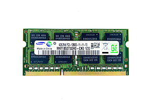 Оперативна память SODIMM DDR3 4GB 1600 1.5v (PC3-12800)
