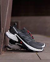 Salomon Supercross 4 Gore-Tex Black White .Хит!