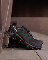 Salomon Supercross 4 Gore-Tex Black .Хит!