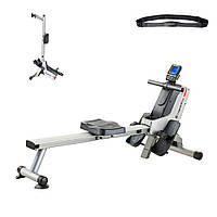 Веслувальний тренажер електромагнітний inSPORTline Yukona сірий