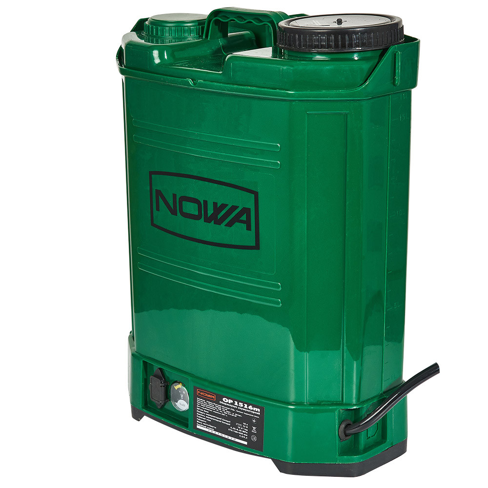 Обприскувач акумуляторний NOWA 15 А/ч OP 1516m, фото 1
