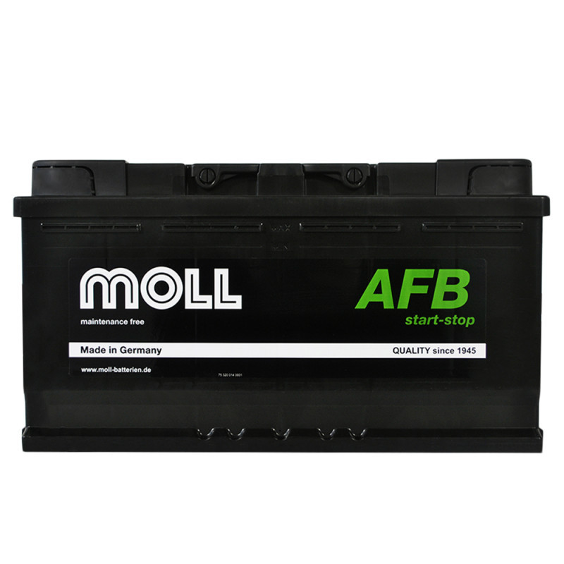 Автомобільний акумулятор MOLL AFB start/stop 96Ah 900A R+ (L5)