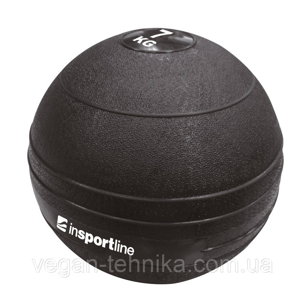 Медичний м'яч inSPORTline Slam Ball 7 kg