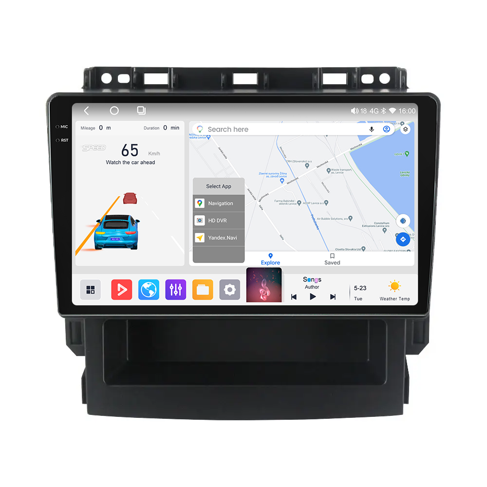 Штатна магнітола Mekede MS 2k Subaru Impreza 5 (2018-2023) CarPlay QleD, фото 1