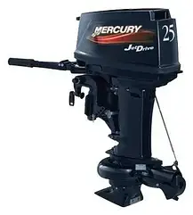 Мотор для човна Mercury 25 ML Jet