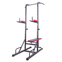 Багатофункціональний турнік з брусами та лавкою для силових тренувань inSPORTline Power Tower X150