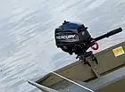 Мотор для човна Mercury F 3.5 M чотиритактний одноциліндровий, фото 10