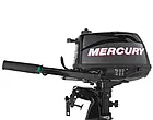 Мотор для човна Mercury F 6 ML чотиритактний з довгим дейдвудом і системою гасіння вібрацій, фото 2