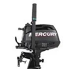Мотор для човна Mercury F 6 ML чотиритактний з довгим дейдвудом і системою гасіння вібрацій, фото 3