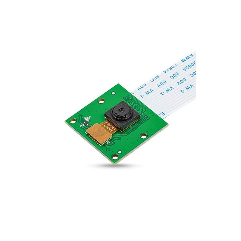 Модуль камери 5 МП для Raspberry Pi OV5647, 1080p, 25x24 мм, ІЧ-фільтр, підтримка OctoPi та Raspbian