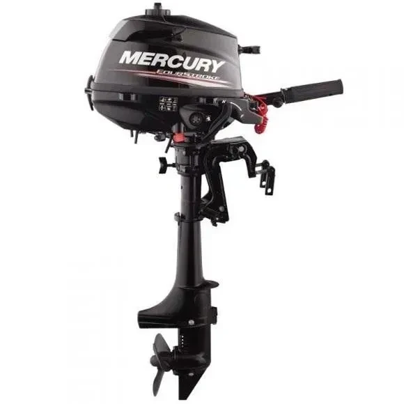 Мотор для човна Mercury F 3.5 MLH, фото 1