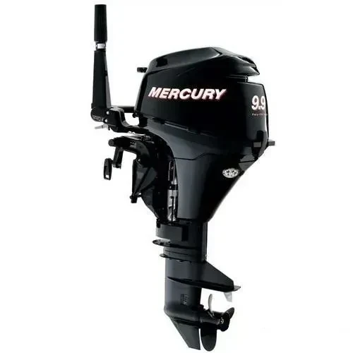 Човновий мотор Mercury F 9.9 ELPT CT 4 такти гідропідйом електронне запалювання CDI, фото 1