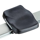 Веслувальний тренажер магнітний inSPORTline Rivu чорно-сірий, фото 7