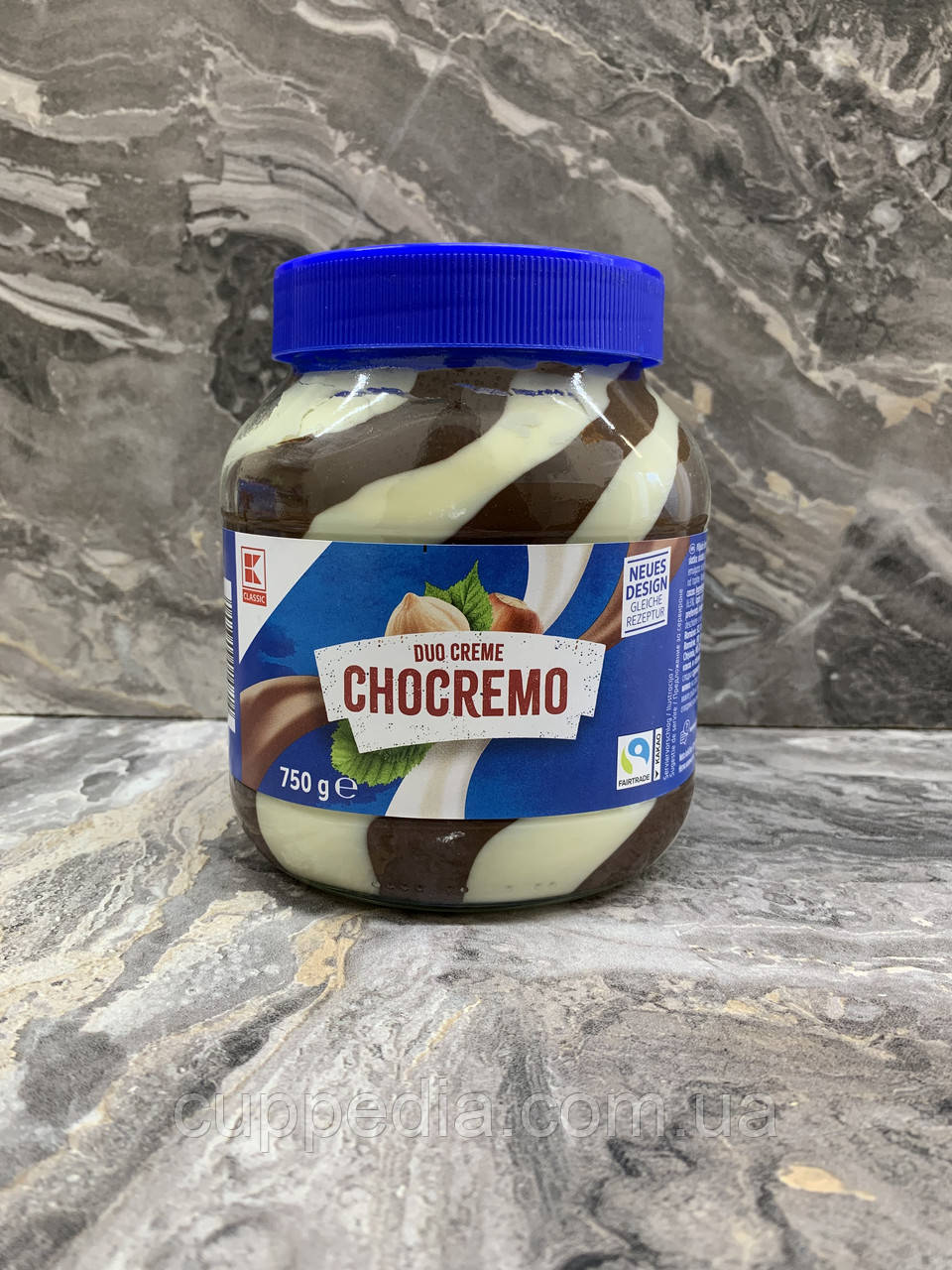 Шоколадна паста Chocremo duo creme 750 грм