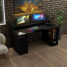 Ігровий стіл з надбудовою для геймерів із ЛДСП Rasin RS-28 ZEUS-Game