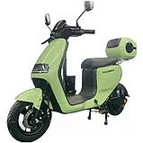 Скутер на акумуляторі двоколісний для дорослих і підлітків Crosser БЕЗ БАТАРЕЙ 72V/20AH/800W М'ятний, фото 2