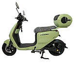 Скутер на акумуляторі двоколісний для дорослих і підлітків Crosser БЕЗ БАТАРЕЙ 72V/20AH/800W М'ятний, фото 3