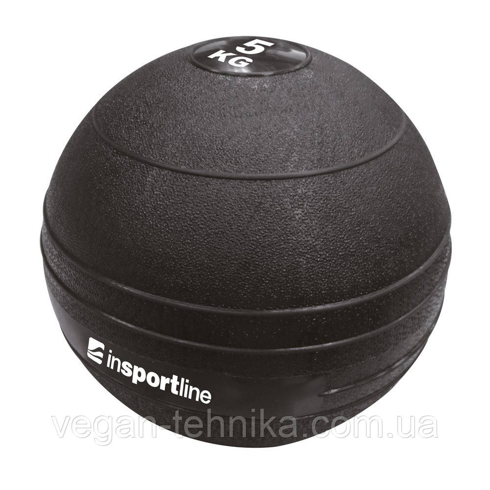 Медичний м’яч inSPORTline Slam Ball 5 kg