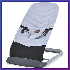 Баунсер гойдалки-шезлонг для новонароджених EL Camino IZZY ME 1178 Gray Сірий