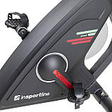 Велотренажер горизонтальний магнітний inSPORTline Greod чорний, фото 6
