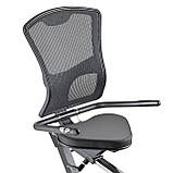 Велотренажер горизонтальний магнітний inSPORTline Greod чорний, фото 7