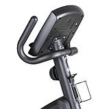 Велотренажер горизонтальний магнітний inSPORTline Greod чорний, фото 8