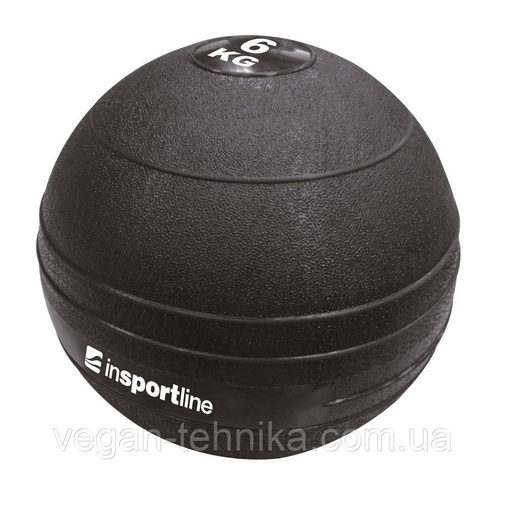Медичний м’яч inSPORTline Slam Ball 6 кг