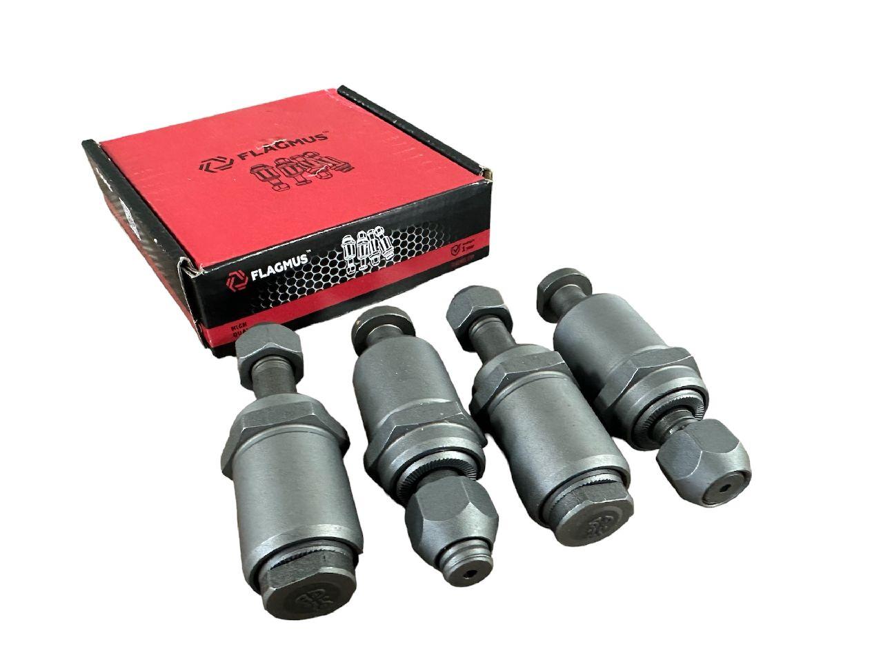 Втулка нарізна Волга ГАЗ 2401,2410,3110 комплект 4 шт. FLAGMUS