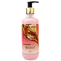 Бальзам для волосся SOIKA "Рідке скло" Дзеркальний ефект та живлення (400мл.)