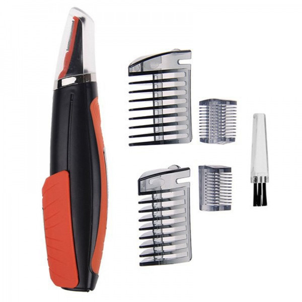 Тример Micro Touch Switchblade X-TRIM, бритва для носа та вух, Бюджетна машинка для стрижки бороди, фото 1