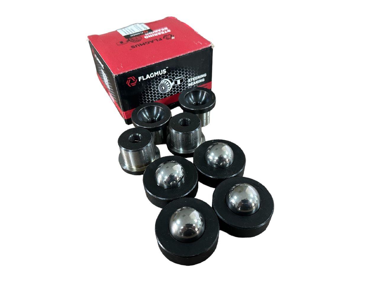 Шкворня УАЗ 452,469 н.о на кульках (к-кт) FLAGMUS