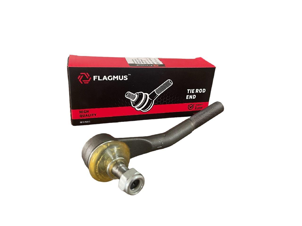 Наконечник кермової тяги ВАЗ 2108, 2109, 21099 лівий FLAGMUS