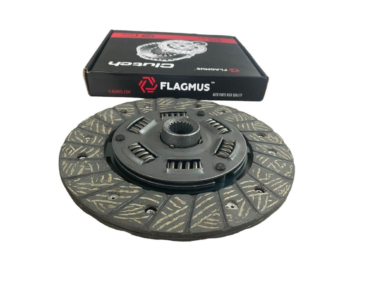 Диск зчеплення ведомий ВАЗ 2103-06 FLAGMUS