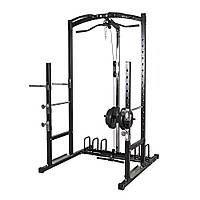 Багатофункціональна силова станція Power Rack inSPORTline PW70 для штанги, млинців, турніка та брусів