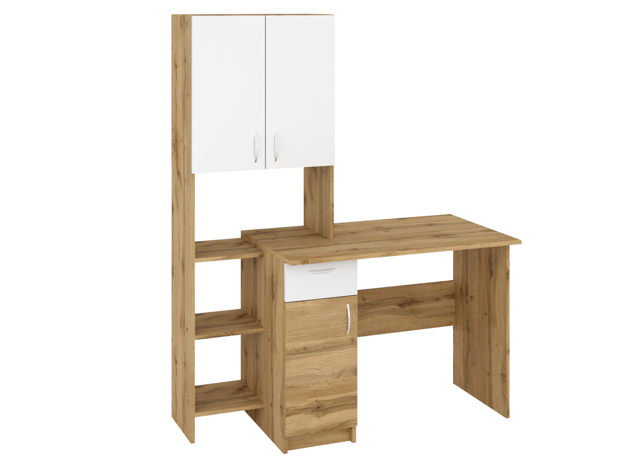 Комп'ютерний стіл Меридіан Пєхотін 1300х600х1665 мм, фото 1