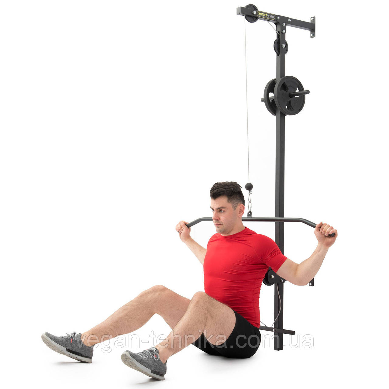 Верхня тяга Lat Pulldown SG-17 — SmartGym Fitness Accessories