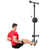 Верхня тяга Lat Pulldown SG-17 — SmartGym Fitness Accessories, фото 5