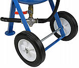 Сифонний піскоструминний апарат , напірний 50л Bass Polska 4254, фото 5