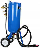 Сифонний піскоструминний апарат , напірний 50л Bass Polska 4254, фото 2